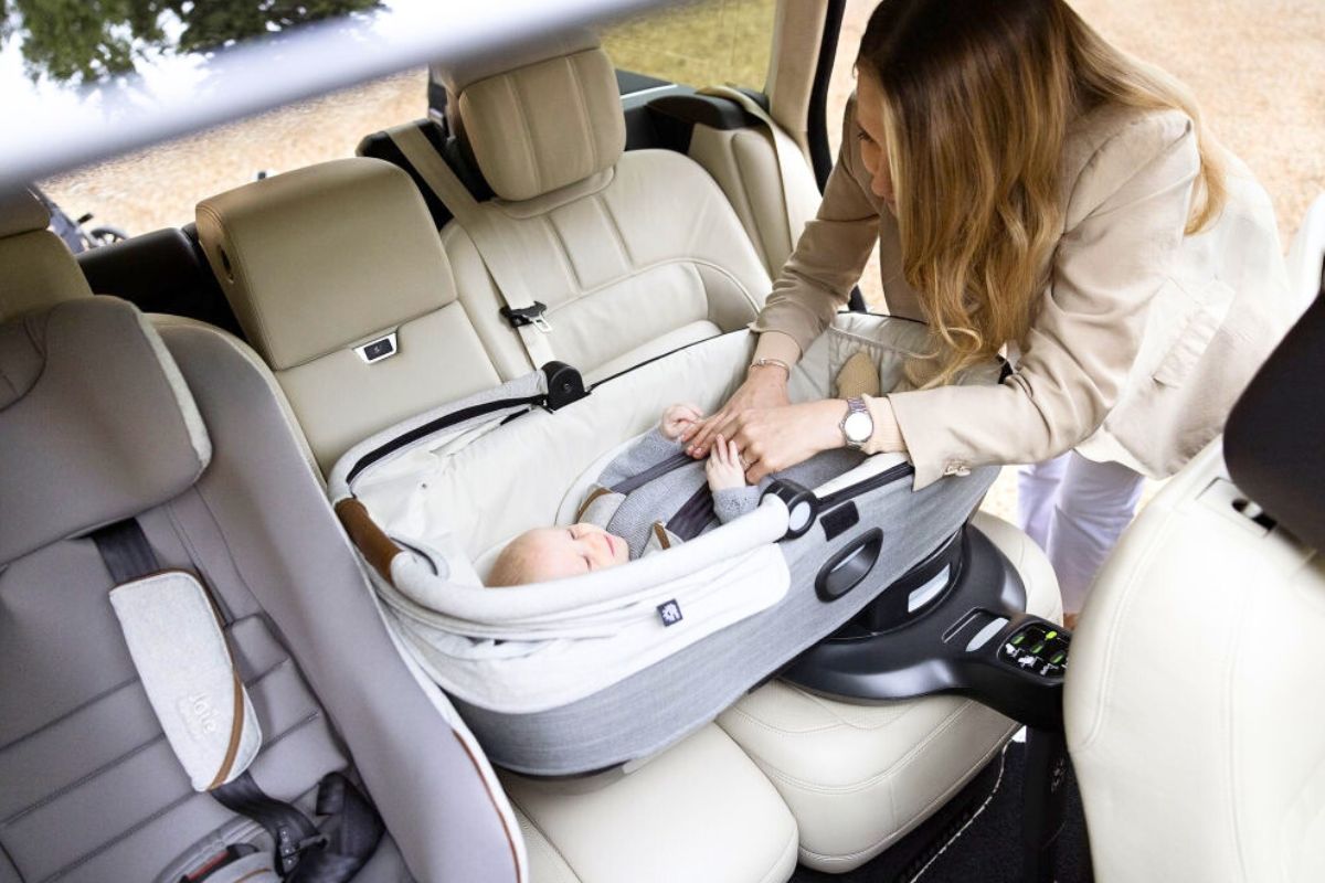 Test & Review] Joie Trillo Shield Car Seat - My Baby Car Seat