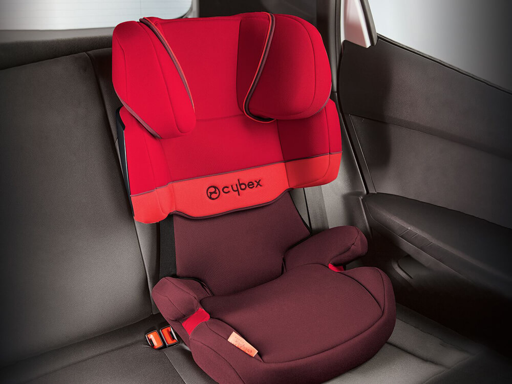 The Cybex Solution X-Fix Booster Review – CarseatBlog