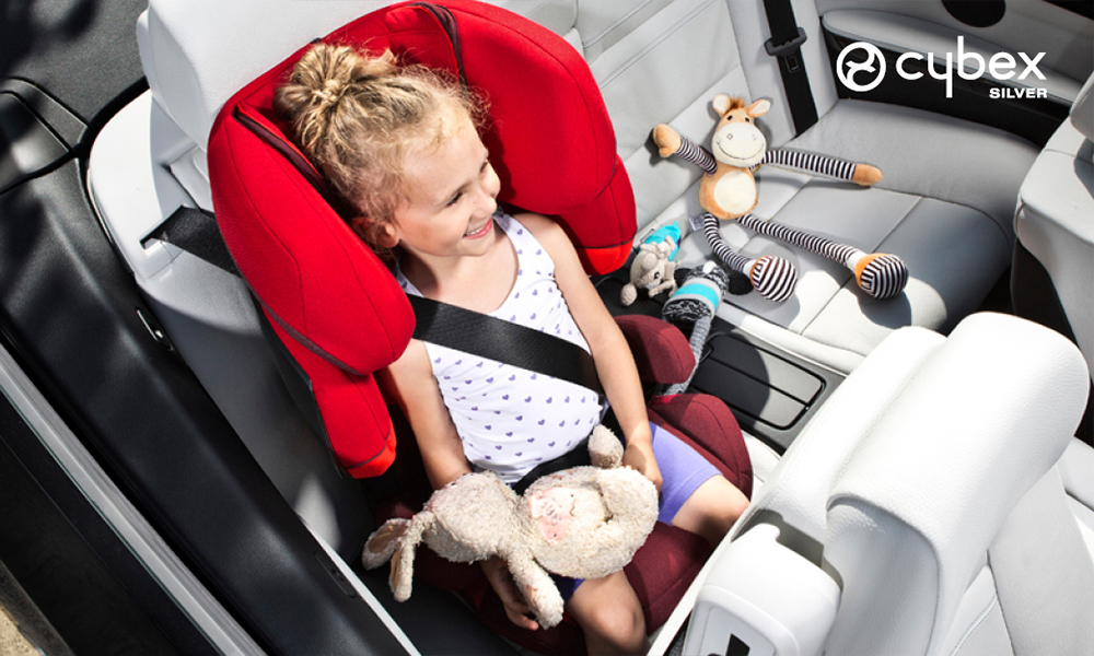 CYBEX Solution G i-Fix  Review High Back Booster Seat